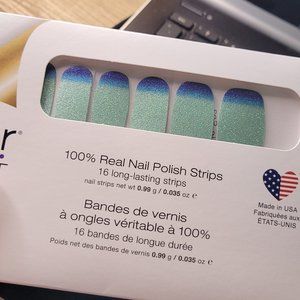 Retired Color Street Nail Strip Long Time No Sea